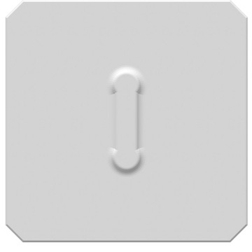 НАКЛАДКИ НА ЭЛЕКТРИЧЕСКИЕ РОЗЕТКИ КВАДРАТНЫЕ ДЛЯ ПОКРАСКИ НАСТЕН, 10 ШТ.