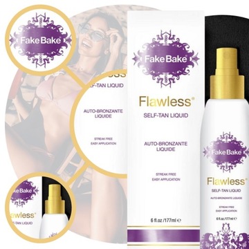 Жидкий автозагар Fake Bake Flawless в перчатке