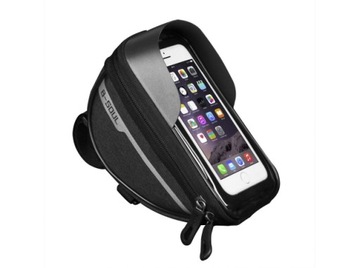 ВЕЛОСИПЕДНАЯ СУМКА ДЛЯ ТЕЛЕФОНА С ВОДОНЕПРОНИЦАЕМОЙ РУЧКОЙ