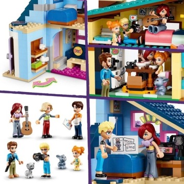 LEGO KLOCKI FRIENDS DOM OLLYEGO I PAISLEY 1126el