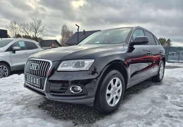 Audi Q5 I SUV Facelifting 2.0 TDI clean diesel 190KM 2015 Audi Q5 2,0 190 KM Bezwypadkowy Po Duzym Serwisie 2.0 Diesel, zdjęcie 1