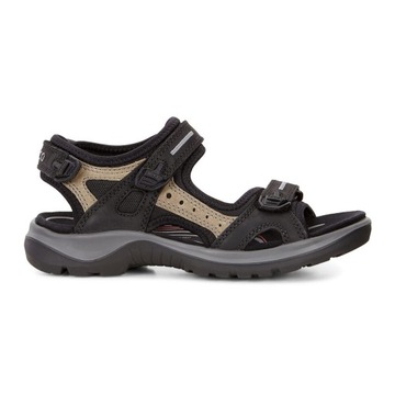 Ecco Offroad Sandały Kobiety , Black Mole Black ,