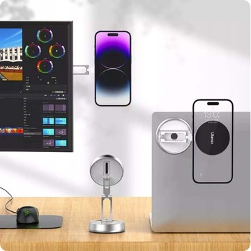 Автомобильный держатель для телефона с магнитом на присоске