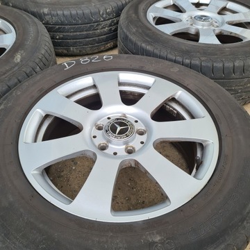 ЛЕТНИЕ КОЛЕСА ОРИГИНАЛ MERCEDES GLK 235/60 R17