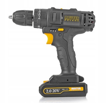 Дрель ОТВЕРТКА 20В УДАРНАЯ 2x2AH + DEWALT 32 шт. САМОЗЖИМНЫЙ ДЕРЖАТЕЛЬ