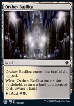 Orzhov Basilica (Commander Ikoria)