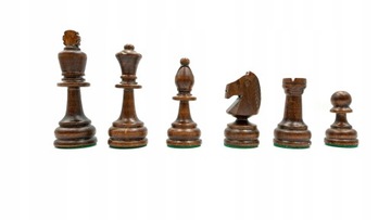 Деревянные шахматы, резные, с инкрустацией, 42х42.