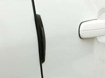 4x STOPERY ODBOJE ODBOJNIKI LISTWY NA DRZWI RANT SAMOCHODU AUTA