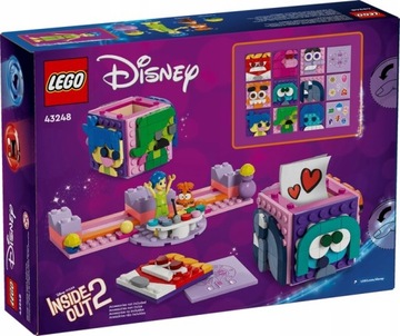 LEGO DISNEY INSIDE INSIDE 2 — EMOTION CUBE 43248 ПОДАРОК