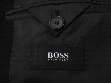 HUGO BOSS STRATUS Ciepły Męski Płaszcz WEŁNA KASZMIR r 54