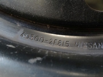 NISSAN ALMERA N16 KOLO REZERVY BRIDGESTONE 185/65 R15 88H 6,32MM 2003