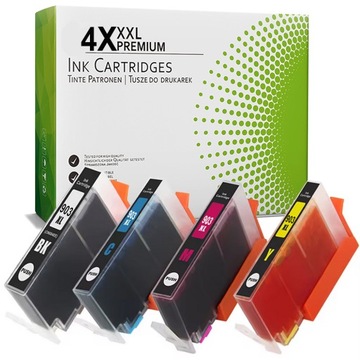 4x tusze 903XL do hp Officejet 6950 6960 6970 drukarki komplet nowe czarny