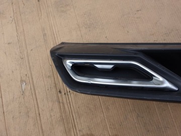 SEAT LEON IV DOKŁADKA ZDERZAKA TYŁ 5FA807568 E ORYGINAŁ