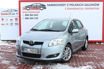 Toyota Auris I Hatchback 1.4 D-4D 90KM 2009 Toyota Auris 1.4 D-4D 90KM Od 2016 roku jeden właściciel Zadbany stan