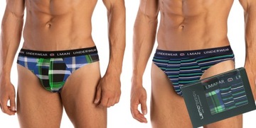 2 мужских труса LAMA COTTON 711SD, размер M