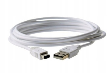 USB-кабель IRIS 300 см для зарядки GamePad, зарядное устройство для консоли Wii U, 3 м