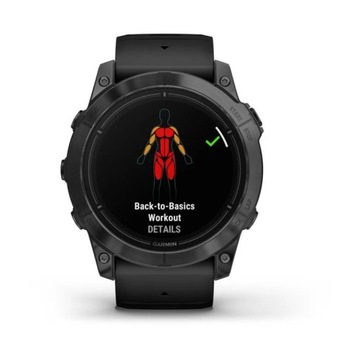 Умные часы Garmin epix Pro 51 мм с GPS, черные
