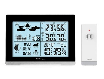 STACJA POGODY TECHNOLINE WS6762 ALARM OBLODZENIA