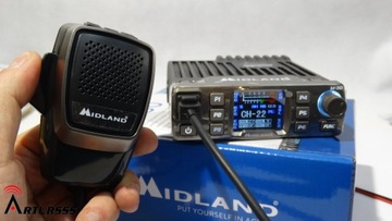 CBradio Midland M30 12/24 В III поколения ASQ ARF