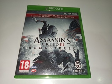 ASSASSINS CREED III LIBERATION REMASTERED wer PL