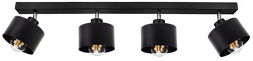 LAMPA PLAFON SUFITOWY PB-4PL LED, LOFT , E27 WALEC