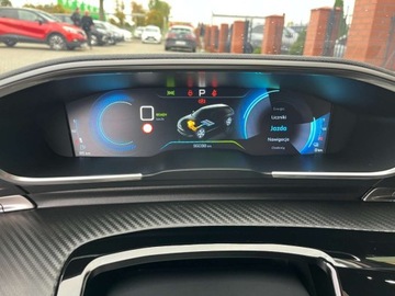 Peugeot 508 II SW PHEV Hybrid 225 PHEV 225KM 2021 Peugeot 508 1.6 Hybryda Plug-In 225 KM GT LINE zarej w PL zadbany zami, zdjęcie 11