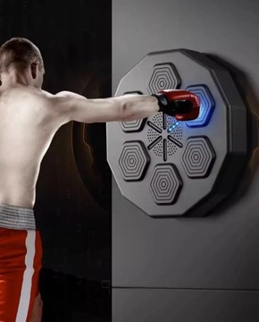 Набор для бокса MUSIC BOXING MACHINE 40х40х7см