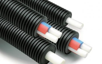 Rura Preizolowana Pojedyncza UPONOR 1x40/140