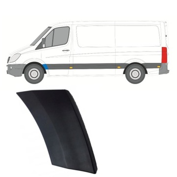 Listwa błotnika przedniego Sprinter Crafter 2005-