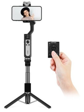Штатив для селфи Hohem RS01 белый с дистанционным управлением, регулируемый до 510 мм