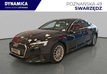 Audi A5 F5 Coupe Facelifting 2.0 35 TDI 163KM 2021 Audi A5 Sportback VAT 23 2.0TDI mHEV 163KM S-tronic 2021 r., salon PL, I w, zdjęcie 2