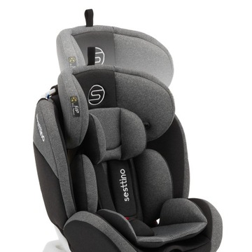 Автокресло Sesttino Octagon ISOFIX 0-36 кг.