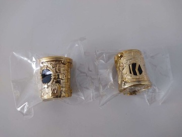 Super Zings seria 2 kryjówki gold złota hideout x2