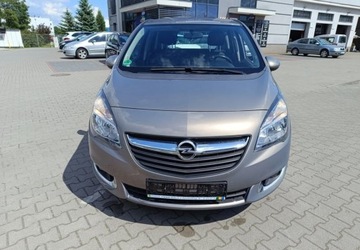 Opel Meriva II Mikrovan Facelifting 1.4 Twinport ECOTEC 100KM 2014 Opel Meriva Opel Meriva 1.4 Benzyna 100KM, zdjęcie 8