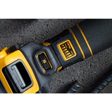 DeWALT DCG409VSNT 125 Угловая шлифовальная машина 18В с регулируемой скоростью