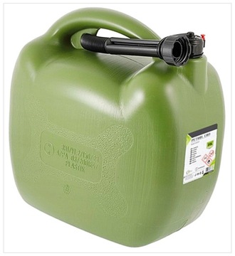 P3H44 KANISTER PLASTIKOWY NA PALIWO 20L OWALNY ATEST 87592