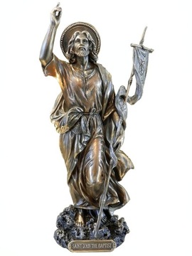 ŚWIĘTY JAN CHRZCICIEL FIGURKA DLA KSIĘDZA GRAWER v