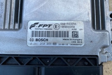 ДВИГАТЕЛЬ КОМПЬЮТЕР IVECO DAILY 5801593656 5801557345
