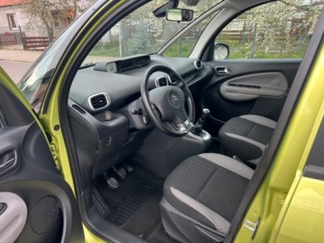 Citroen C3 Picasso 1.4 95KM 2009 Citroen C3 Picasso EXCLUSIVE KLIMATYZACJA PARKTRONIC EL.SZYBY EL.LUSTERKA, zdjęcie 4
