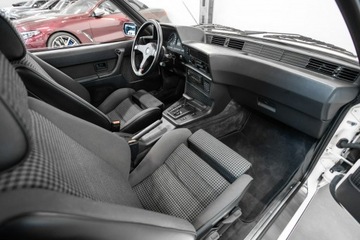 BMW Seria 6 E24 1986 BMW 635 E24 CSi 3.5l R6 Kolekcjonerska. Japonia., zdjęcie 30