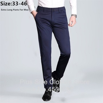 Extra Long Dress Pants For Tall Men Business Plus