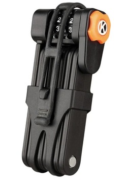 ВЕЛОСИПЕДНЫЙ ЗАМОК ДЛЯ ВЕЛОСИПЕДА, СКЛАДНОЙ КОМБИНИРОВАННЫЙ ЗАМОК, ЗАКАЛЕННАЯ СТАЛЬ