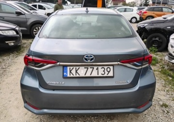 Toyota Corolla XII 2023 Toyota Corolla 2023r, SALON POLSKA. 1.8 HYBRID LPG. AUT. Uszkodzony przod., zdjęcie 14