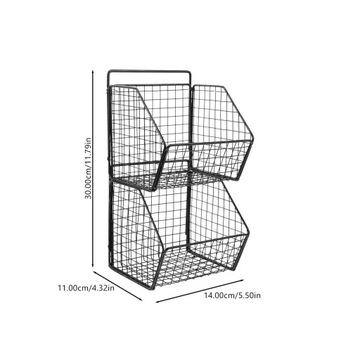 НАСТЕННЫЕ КОРЗИНЫ ДЛЯ ХРАНЕНИЯ