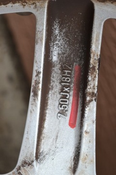 Диски Ford Jaguar Ronal 0975 18