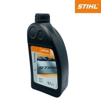 OLEJ DO PROWADNICY PILARKI PIŁY ŁAŃCUCHA STIHL FORESTPLUS 1 L ORYGINAŁ