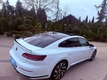 Volkswagen Arteon Fastback 2.0 TSI 190KM 2018 Volkswagen Arteon 2.0 TSI R-Line DSG 190KM 2018r, zdjęcie 10