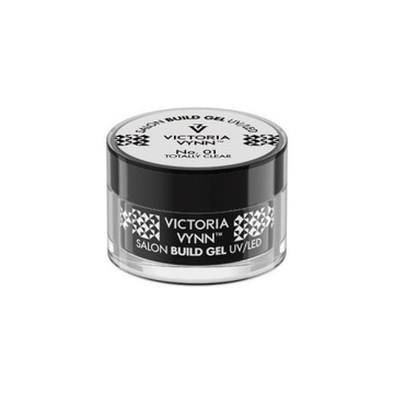 Żel Victoria Vynn Build Gel Totally Clear 01 15ml