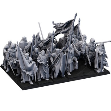 Crusade Regiment - Bretonnia -Highlands Miniatures