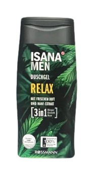 ISANA Men Relax żel pod prysznic